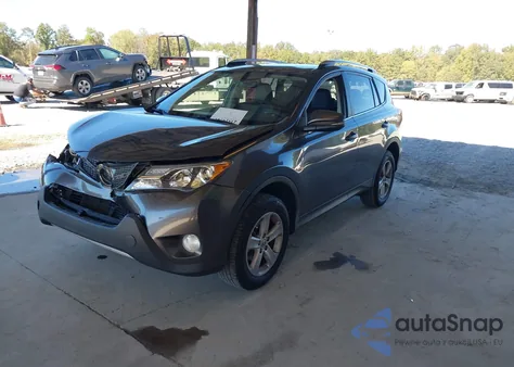 2014 Toyota Rav4 Xle from USA, damaged, VIN JTMWFREV1EJ013911